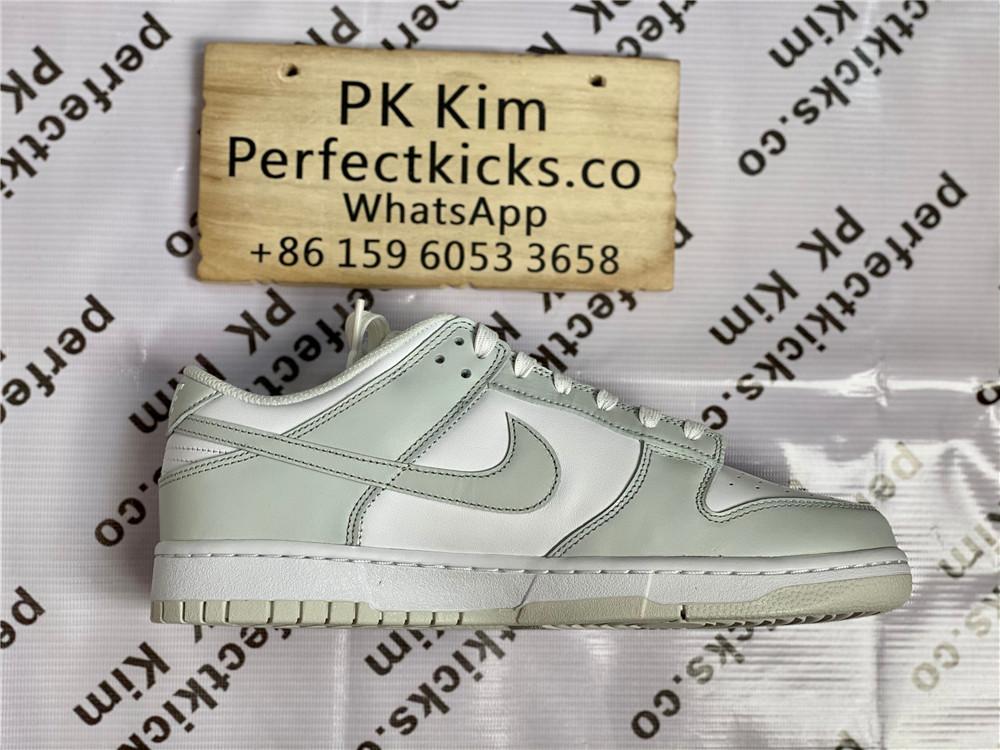 PK GOD nike dunk low photon dust retail materials ready to ship